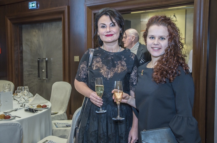 Ksenija Levcenko, Anita Bautre (both from Embassy of Ireland)