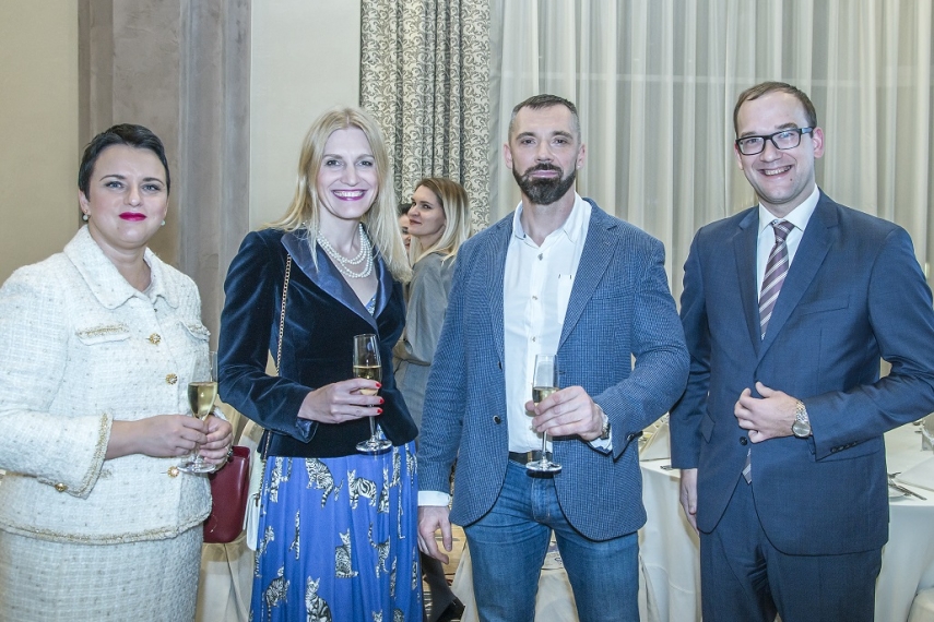 Gunda Reire, Advisor To The Minister at Ministry of Foreign Affairs Latvia, Arta Snipe, Managing Partner at ZAB Amicus Curia, GLinas Jegelevicius, Editor in chief of The Baltic Times, Ansis Spridzans, Managing Partner at Law Office Spridzans.