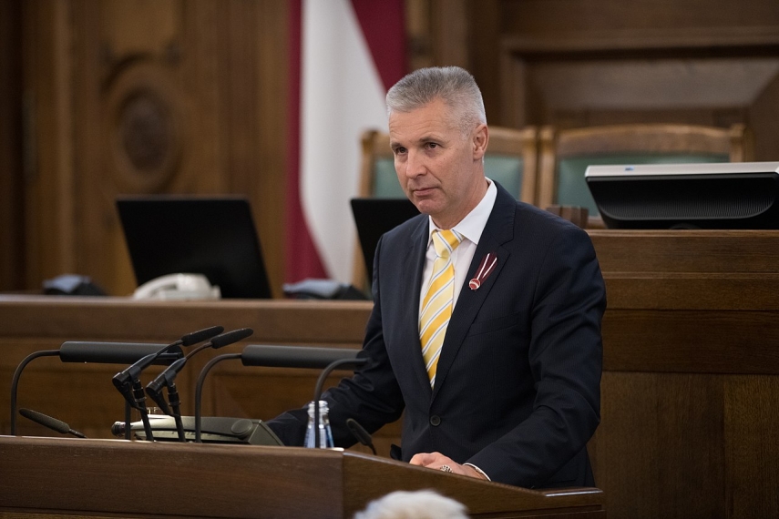 Photo: Saeima