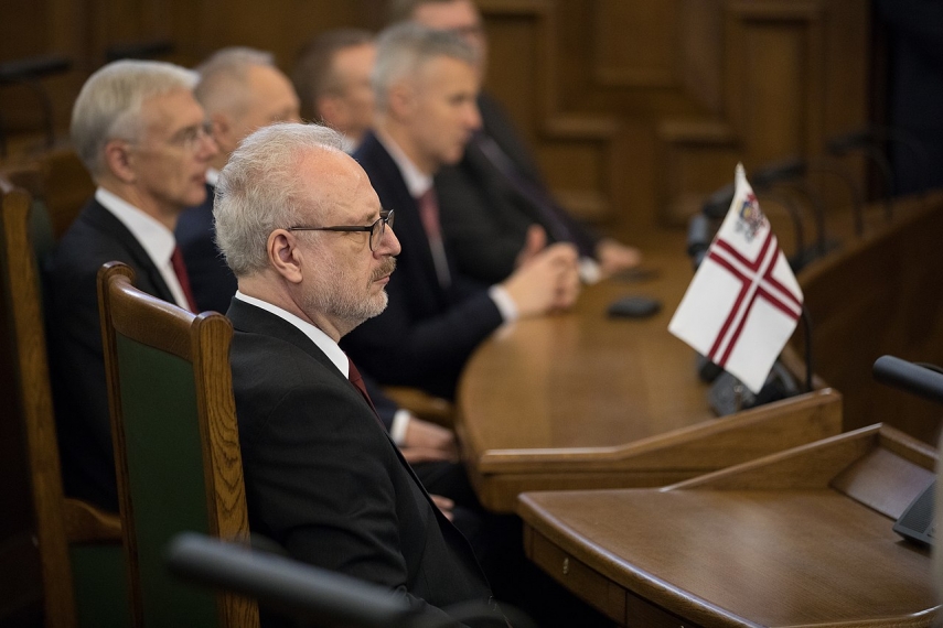 Photo: Saeima