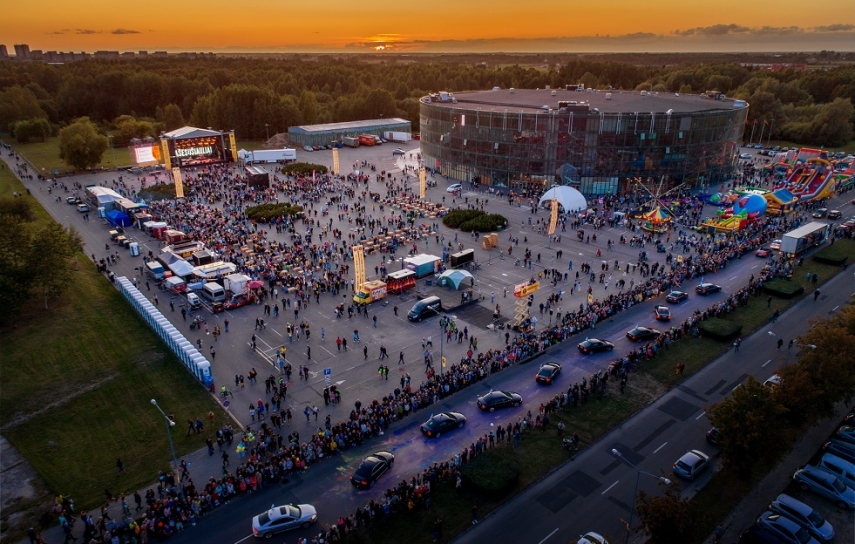 Photo: Siauliai residents work hard and enjoy their leisure time, too