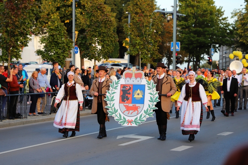 Photo: Siauliai, the economic, academic, and cultural center of northern Lithuania, also known as the Sun City, will celebrate its 788th birthday this year (by Vitalis Lebedis)