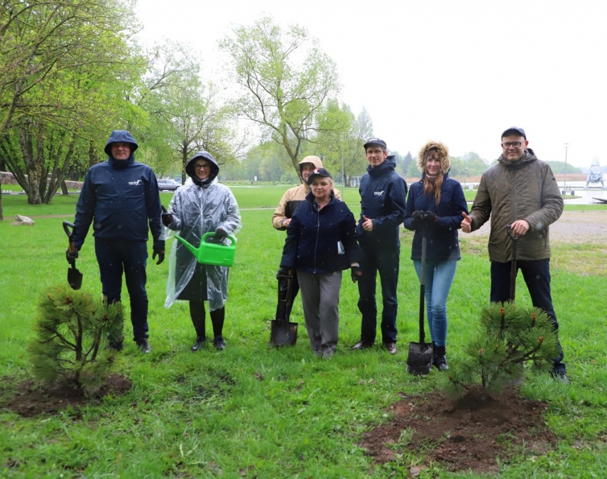 Photo: Staff of Jupojos technika, UAB (by Vitalis Lebedis)